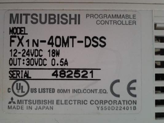 ขาย PLC **Misubishi**FX1N-40MT_DSS**