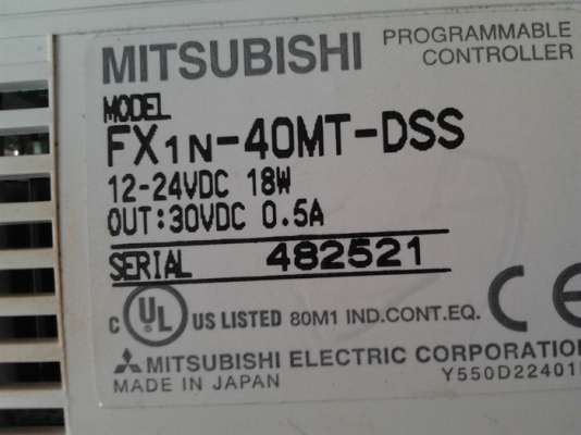 ขาย PLC **Misubishi**FX1N-40MT_DSS**