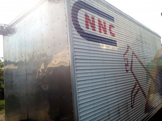 * ขาย *  ตู้เปียก-สแตนเลส  * ยาว 4.30 ม.*   สวยๆ  สภาพพร้อมใช้งาน   *   ใส่ได้หลายรุ่น  *  พร้อมติดตั้ง  *