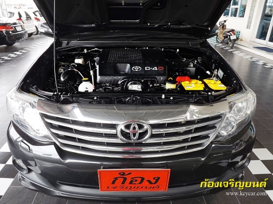 TOYOTA FORTUNER 3.0V AUTO 4WD ปี 2012 TOYOTA FORTUNER 3.0V AUTO 4WD ปี 2012