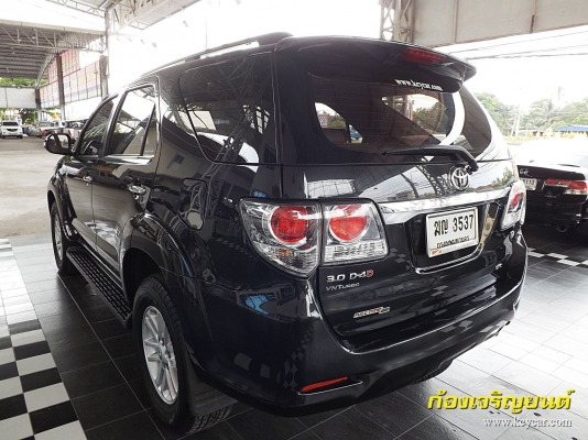 TOYOTA FORTUNER 3.0V AUTO 4WD ปี 2012 TOYOTA FORTUNER 3.0V AUTO 4WD ปี 2012