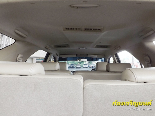 TOYOTA FORTUNER 3.0V AUTO 4WD ปี 2012 TOYOTA FORTUNER 3.0V AUTO 4WD ปี 2012