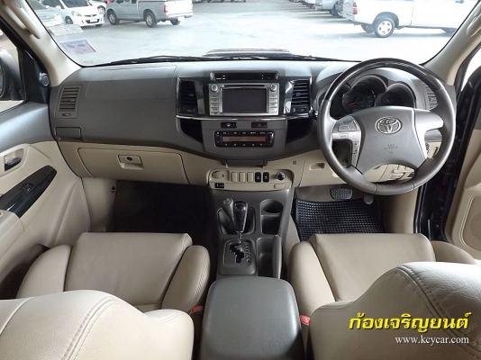 TOYOTA FORTUNER 3.0V AUTO 4WD ปี 2012 TOYOTA FORTUNER 3.0V AUTO 4WD ปี 2012