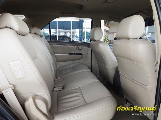 TOYOTA FORTUNER 3.0V AUTO 4WD ปี 2012 TOYOTA FORTUNER 3.0V AUTO 4WD ปี 2012