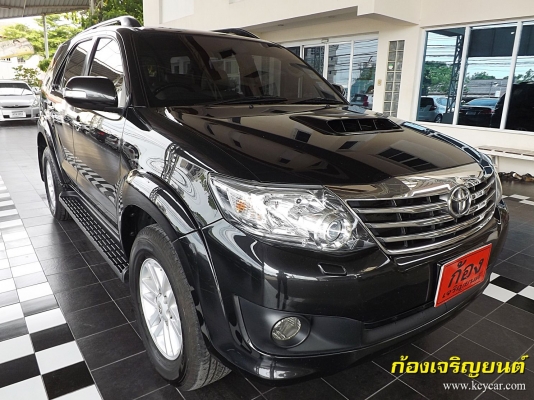 TOYOTA FORTUNER 3.0V AUTO 4WD ปี 2012 TOYOTA FORTUNER 3.0V AUTO 4WD ปี 2012