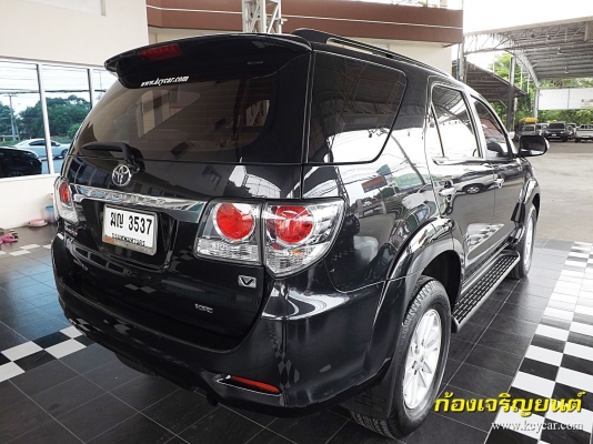 TOYOTA FORTUNER 3.0V AUTO 4WD ปี 2012 TOYOTA FORTUNER 3.0V AUTO 4WD ปี 2012