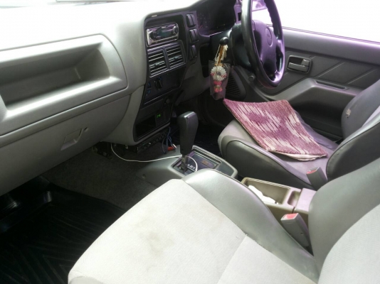 รถกระบะ ISUZU ปี 97 เครื่อง 2800 เกียร์ออโต้ มือหมุน ราคา 135,000 บ.รถอยู่ดอนเมือง