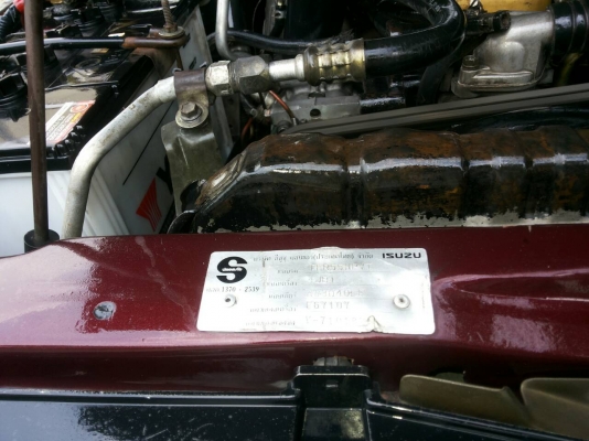 รถกระบะ ISUZU ปี 97 เครื่อง 2800 เกียร์ออโต้ มือหมุน ราคา 135,000 บ.รถอยู่ดอนเมือง