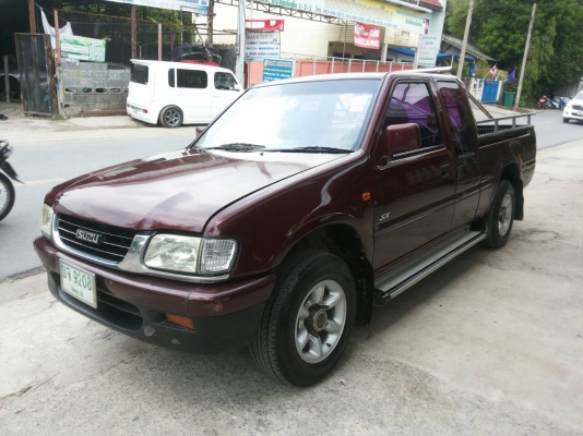 รถกระบะ ISUZU ปี 97 เครื่อง 2800 เกียร์ออโต้ มือหมุน ราคา 135,000 บ.รถอยู่ดอนเมือง