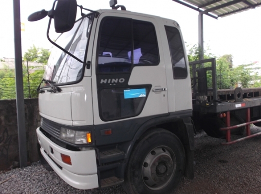 ขาย HINO 6ล้อใหญ่  HO7D  195แรงม้า รถห้างแท้ๆ