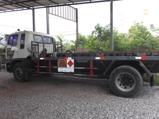 ขาย HINO 6ล้อใหญ่  HO7D  195แรงม้า รถห้างแท้ๆ