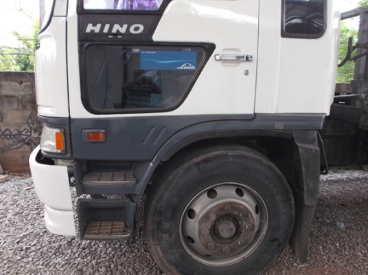 ขาย HINO 6ล้อใหญ่  HO7D  195แรงม้า รถห้างแท้ๆ