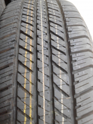 265/65R17 BRIDGESTONE DUELER H/T  684 II  ยางอะไหล่ ปี 13 มี 1 เส้น tel.081-427-3941