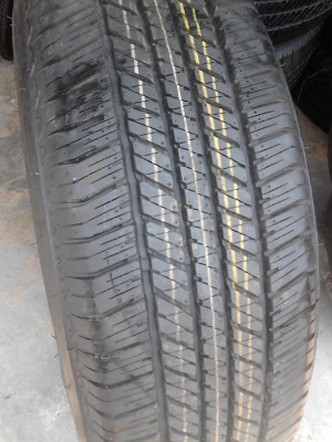265/65R17 BRIDGESTONE DUELER H/T  684 II  ยางอะไหล่ ปี 13 มี 1 เส้น tel.081-427-3941