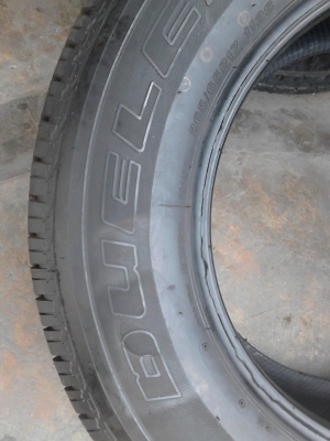 265/65R17 BRIDGESTONE DUELER H/T  684 II  ยางอะไหล่ ปี 13 มี 1 เส้น tel.081-427-3941