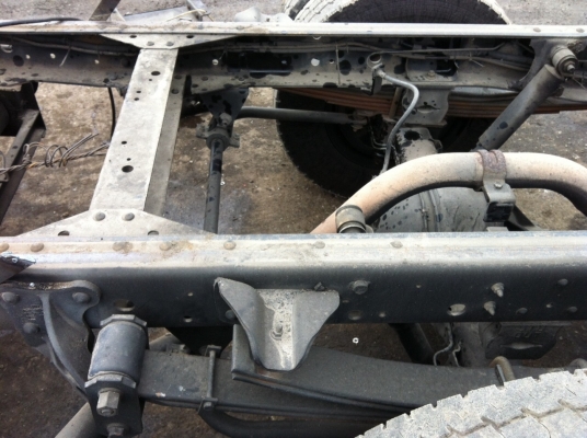 ขาย ISUZU NPR71 เครื่อง4HG1