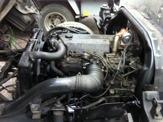 ขาย ISUZU NPR71 เครื่อง4HG1