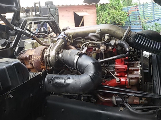 ขาย HINO 18 ล้อ 2 เพลา ดั้ม แม่-ลูก