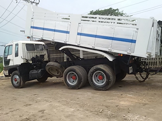 ขาย HINO 18 ล้อ 2 เพลา ดั้ม แม่-ลูก