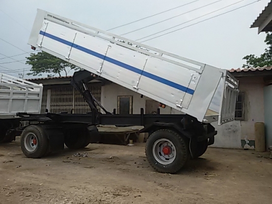 ขาย HINO 18 ล้อ 2 เพลา ดั้ม แม่-ลูก