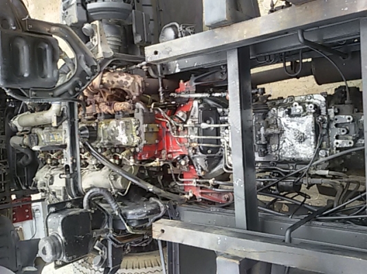 ขาย HINO 18 ล้อ 2 เพลา ดั้ม แม่-ลูก