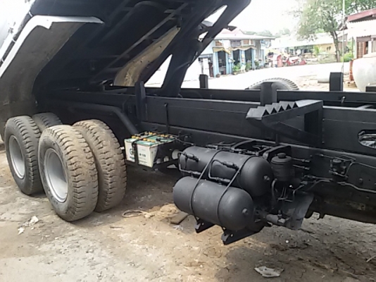 ขาย HINO 18 ล้อ 2 เพลา ดั้ม แม่-ลูก