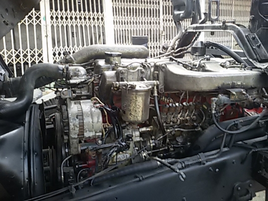 ขาย HINO 18 ล้อ 2 เพลา ดั้ม แม่-ลูก