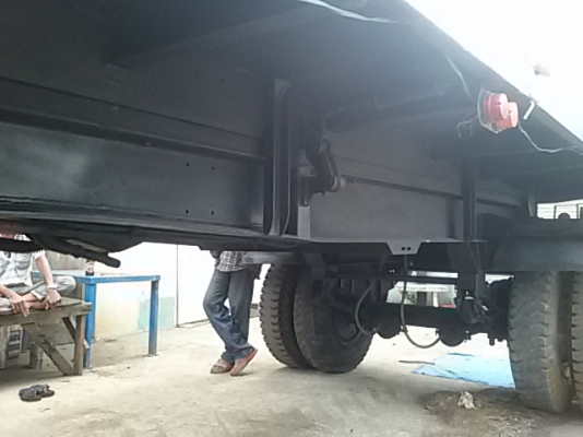 ขาย HINO 18 ล้อ 2 เพลา ดั้ม แม่-ลูก