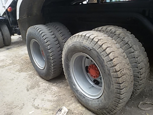 ขาย HINO 18 ล้อ 2 เพลา ดั้ม แม่-ลูก