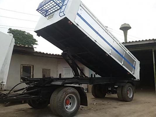 ขาย HINO 18 ล้อ 2 เพลา ดั้ม แม่-ลูก