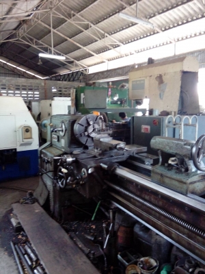 ขายแท่นกลึงยี่ฮ้อบังแกเลีย ยาว 8 ฟุต