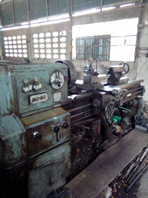 ขายแท่นกลึงยี่ฮ้อบังแกเลีย ยาว 8 ฟุต