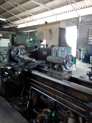 ขายแท่นกลึงยี่ฮ้อบังแกเลีย ยาว 8 ฟุต