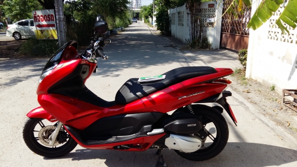 HONDA PCX 150 cc.ราคา 54000 บาท สนใจโทร 084-6937668 ทรัพย์