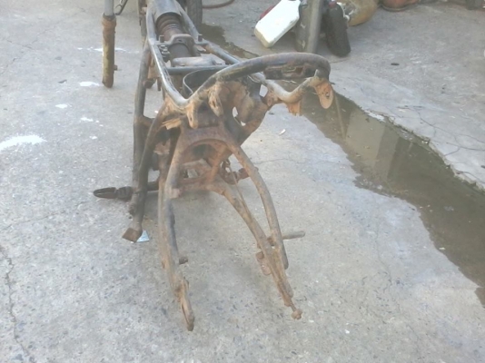 ขายโครง dt 125 mx