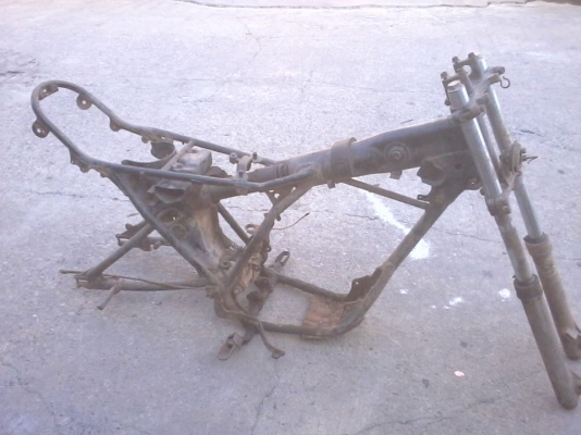 ขายโครง dt 125 mx ขายโครง dt 125 mx