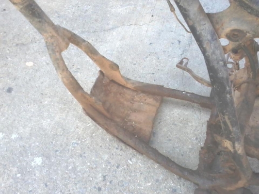 ขายโครง dt 125 mx ขายโครง dt 125 mx