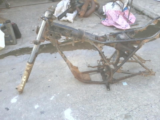 ขายโครง dt 125 mx ขายโครง dt 125 mx