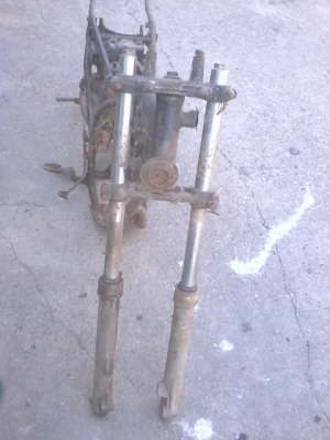 ขายโครง dt 125 mx ขายโครง dt 125 mx