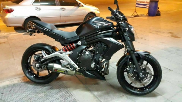 ER 6n ปี 2013 รถสวยมากวิ่งน้อยด้วยคับ เจ้าของรักรถมาก