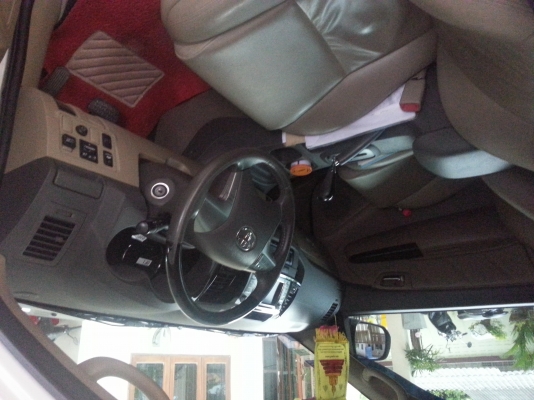 ขายด่วน Toyota Fortuner 2.7v.2012แท้ๆ