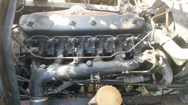 ขาย6ล้อติดเครน4ตัน 3ปลอก 2ชัก กระบะ5เมตร เครื่อง6BD1 เครื่องดีแซสซีสวย ขายแบบไม่มีทะเบียน 370000 บาท