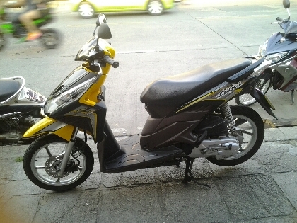 HONDAคลิกiปี52