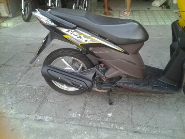 HONDAคลิกiปี52