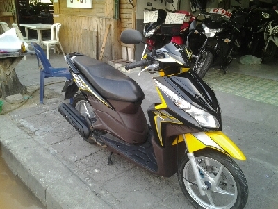 HONDAคลิกiปี52