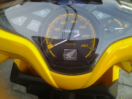 HONDAคลิกiปี52