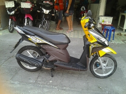 HONDAคลิกiปี52