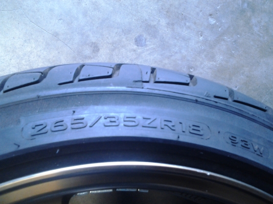 TE37 ก้านตรง ขอบ18 หน้า 9.5 หลัง 11 TE37 ก้านตรง ขอบ18 หน้า 9.5 หลัง 11