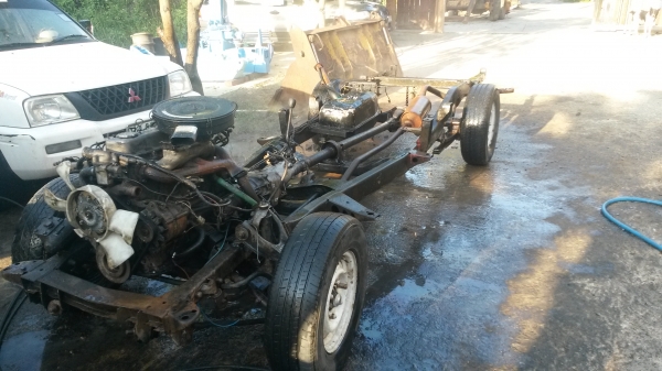 ขายเครื่อง+แซสซีช่วงล่างนิสสันSD22 ทะเบียนไม่ขาดเครื่องเกียร์ดีครับเอาไปทำอีแต๋น ขาย 23500 บาทไทย เอกสารพร้อมโอน