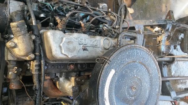 ขายเครื่อง+แซสซีช่วงล่างนิสสันSD22 ทะเบียนไม่ขาดเครื่องเกียร์ดีครับเอาไปทำอีแต๋น ขาย 23500 บาทไทย เอกสารพร้อมโอน